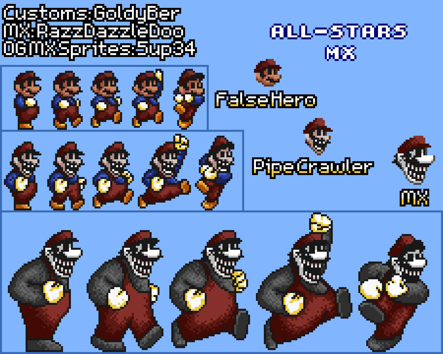 Fixed All Stars MX Spritesheet Custom By GoldenFreddyzO9 On DeviantArt fixed-all-stars-mx-spritesheet-custom-by-goldenfreddyzo9-on-deviantart