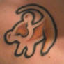 My First Tattoo - Lion King