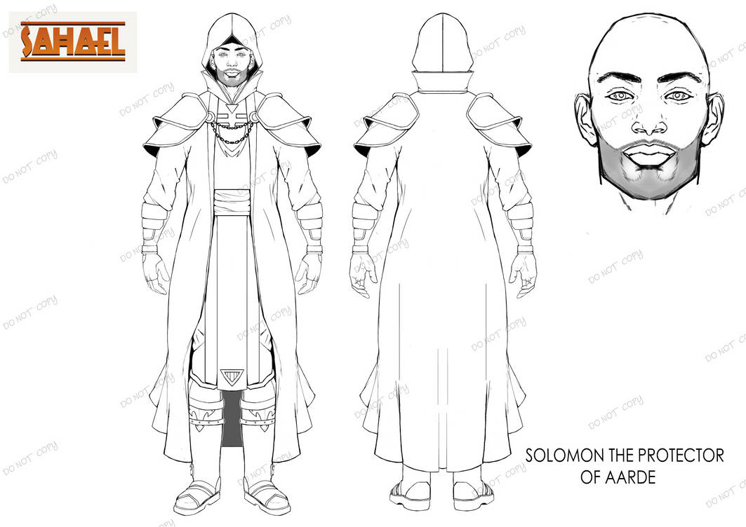 SOLOMON CHARACTER SHEET by HODAHCITY on DeviantArt