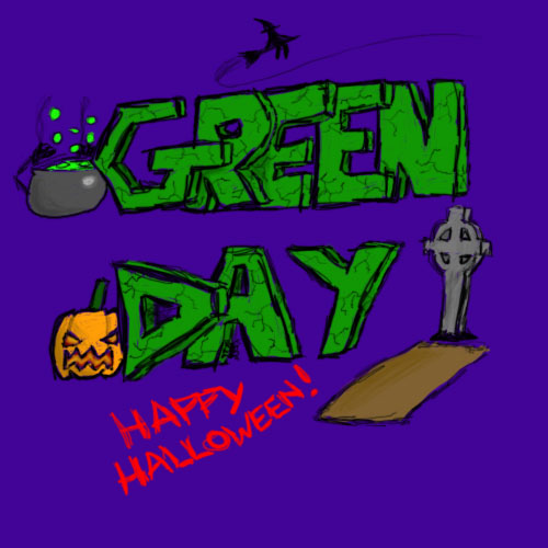 Green Day Halloween