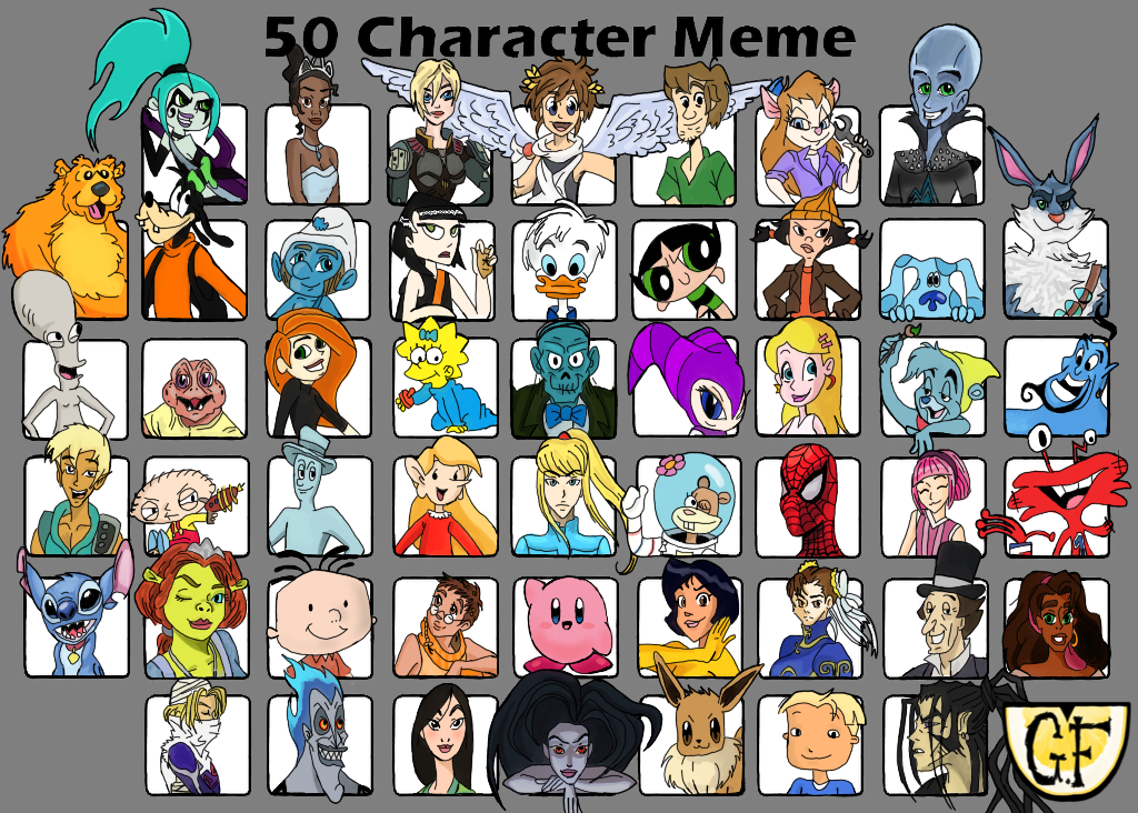 Meme Chacter 50 character meme by BubbleGumPlayer133 on DeviantArt