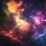 Colorful Cosmic Space #13 - Wallpaper Background