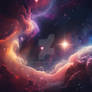 Colorful Cosmic Space #15 - Wallpaper Background