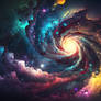 Colorful Cosmic Space #29 - Wallpaper Background