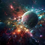 Colorful Space #23 - HD Wallpaper Background