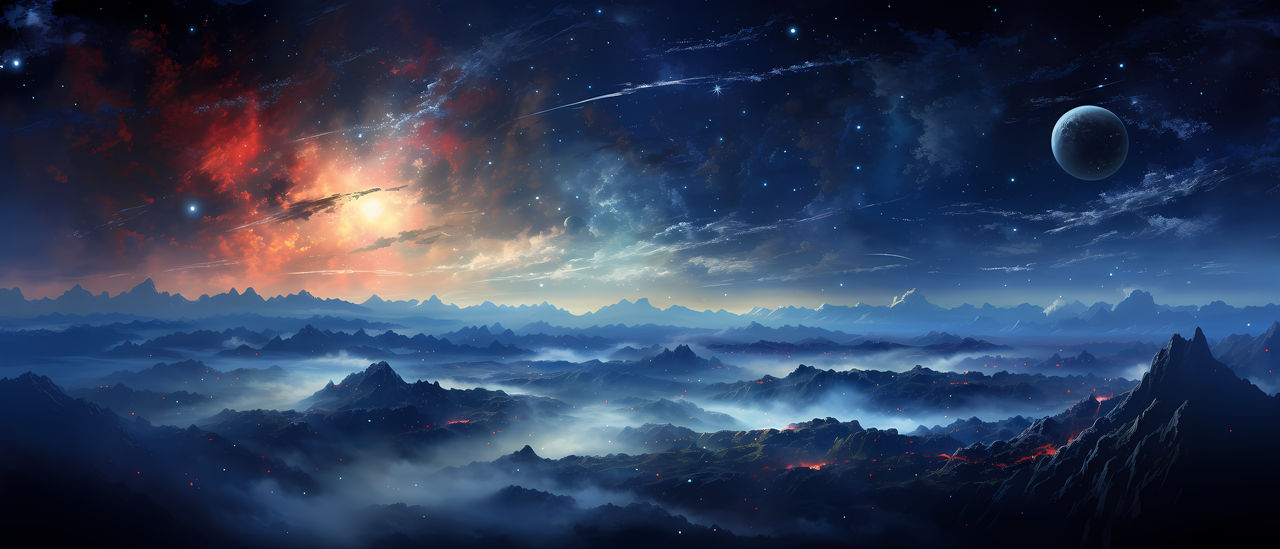 Space Art 103 - 4K UltraWide Wallpaper Background by IXUL on DeviantArt