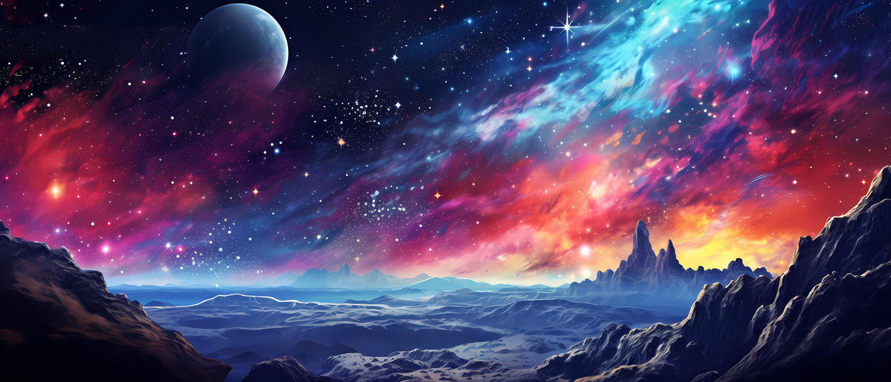 Space Art 187 - 4K UltraWide Wallpaper Background by IXUL on DeviantArt