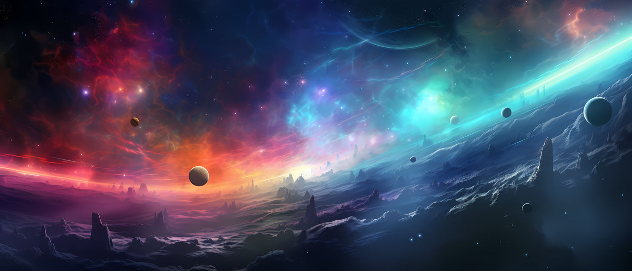 Space Art 291 - 4K UltraWide Wallpaper Background by IXUL on DeviantArt