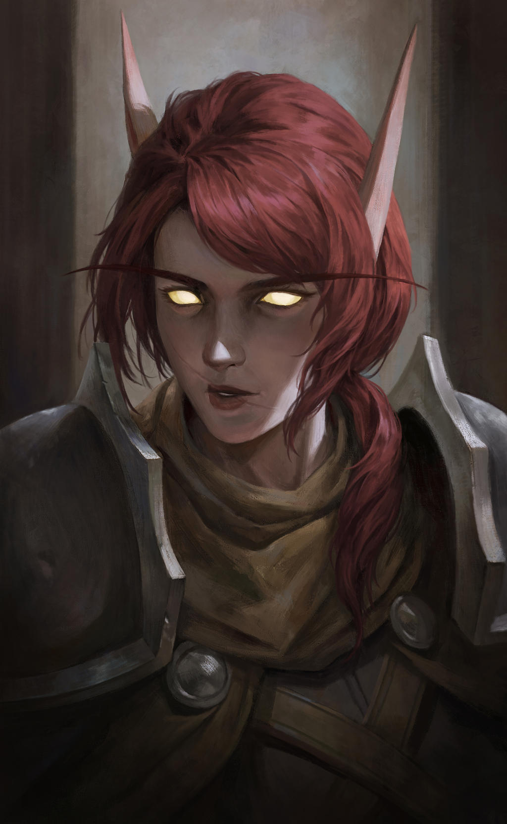 Blood Elf by Nat10730 on DeviantArt