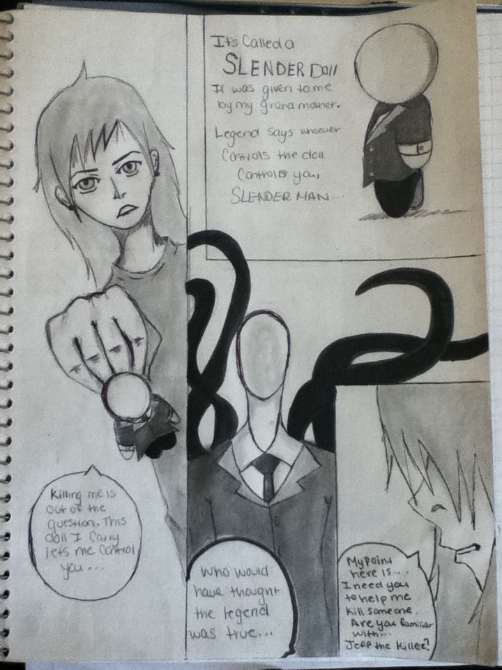 Slenderman Manga Ch 1 The Beginning Pg 6 By Catnap On Deviantart Slenderman Manga Ch 1 The Beginning Pg 6 By Catnap On Deviantart