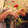 ''With this I thee wed...''