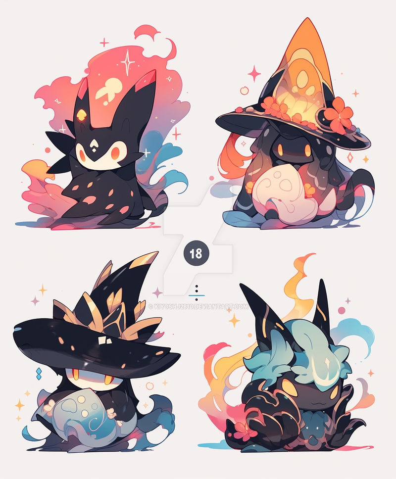 POKEMON CHIBI by Kiyoshj2810 on DeviantArt