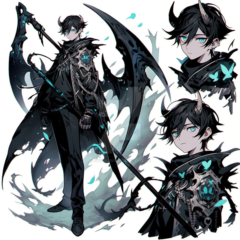 Demon Boy Rohan demon boy by Kiyoshj2810 on DeviantArt