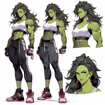 She Bane Deviantart She hulk bane black widow Ai 3 by HUSAINIARTDRAWING on DeviantArt