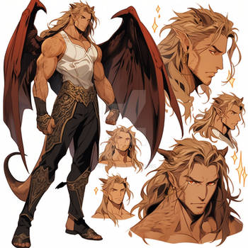 Thread Demon Oc Demons (OC AU) by SnagTheRabbit on DeviantArt