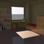 Maya Creation : Bedroom Scene