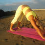 yoga sunrise