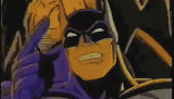 Batman GIF Flaps around