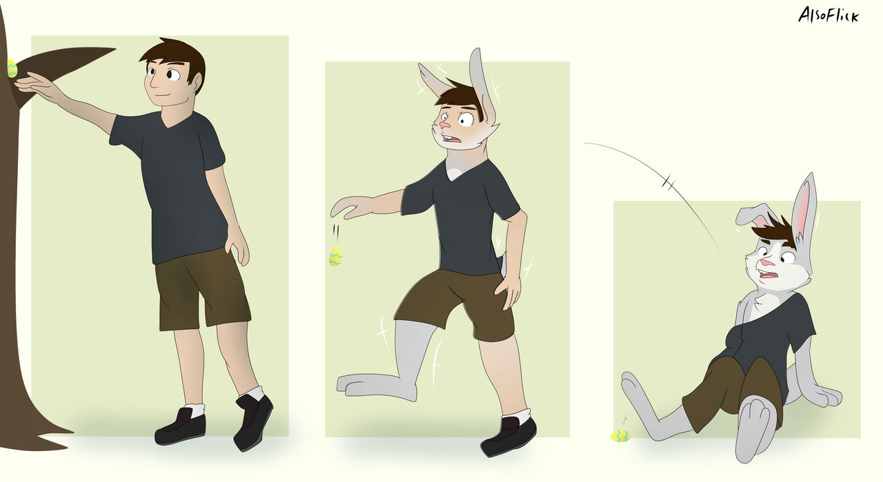 Tf Small Rabbit Bunny Egg TF by AlsoFlick on DeviantArt