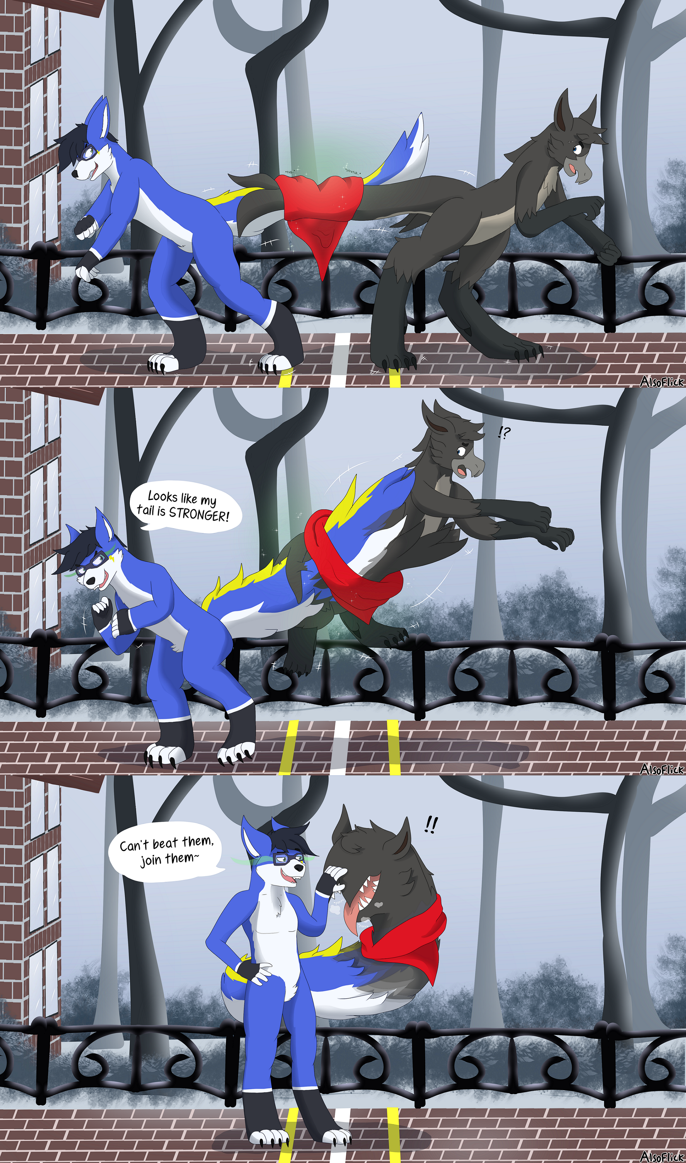 Deviantart Tail Mutation Tug of Tail! (Tail maw Transformation) by AlsoFlick on DeviantArt