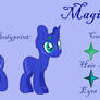 Magical Star (ref sheet)