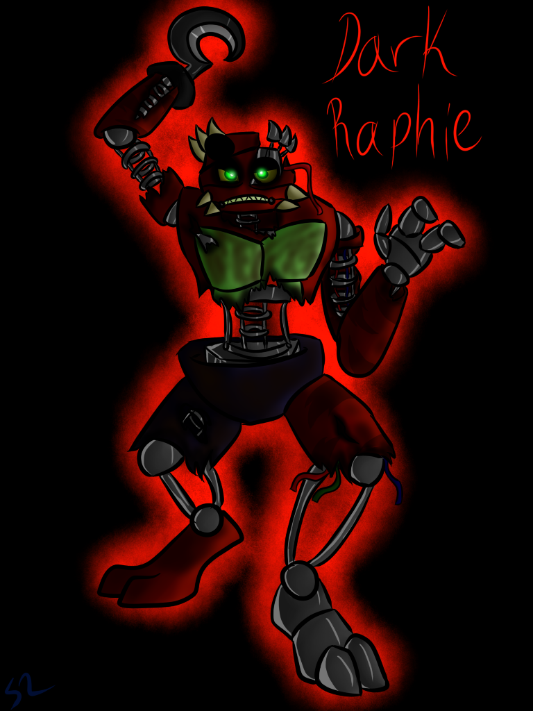 Dark Raph Dark Raph-fnaf by Atomic52 on DeviantArt