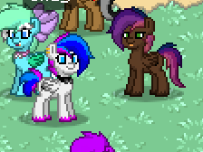 hey guys come find me on pony.town (not on)