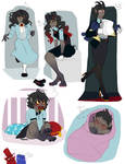 Lulus Outfits And Ages by Atomic52
