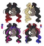 Liliths hair by Atomic52