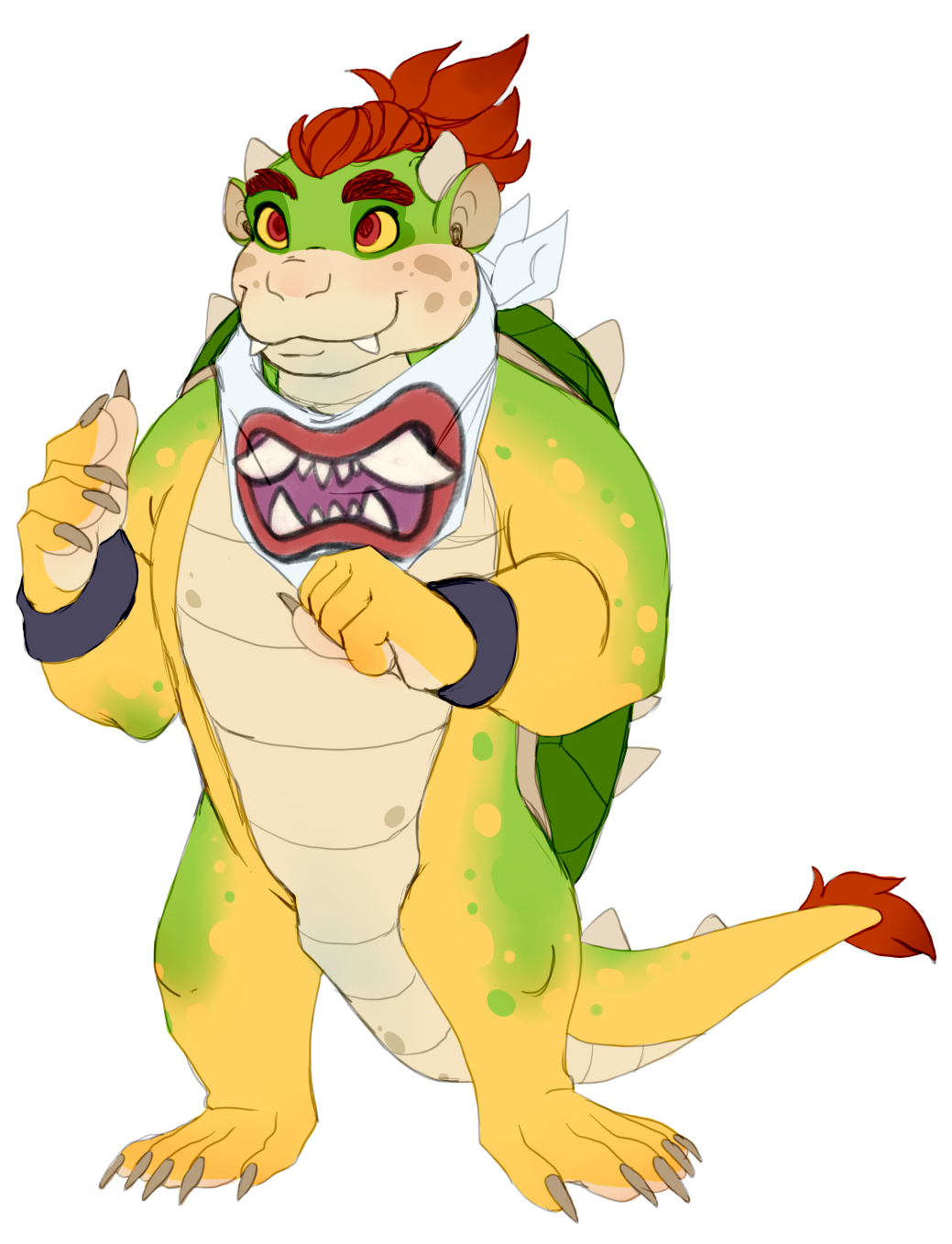 Jr. Son Deviantart Bowser Jr by Atomic52 on DeviantArt