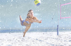 Winter Volleyball