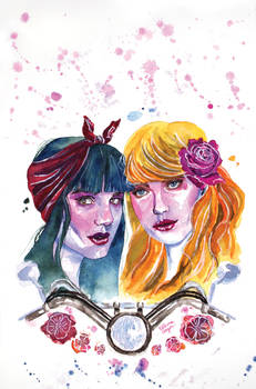 Betty and Veronica: Vixens, Variant Cover