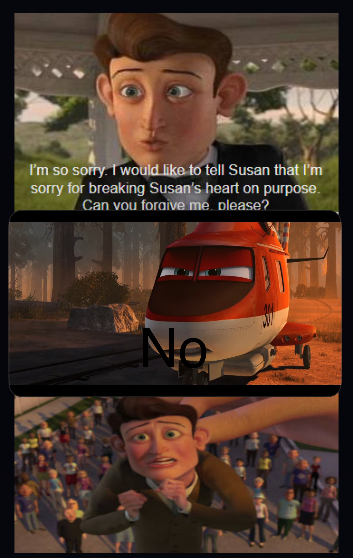 Blade Ranger denies Dereks Apology by Pixardude2011 on DeviantArt