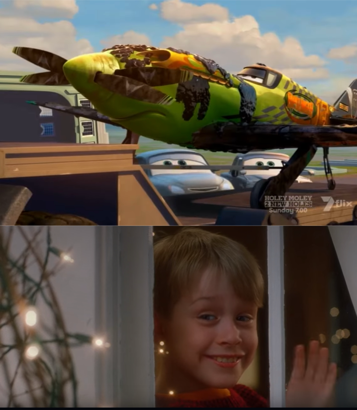 Sad Ripslinger Kevin McCallister waves bye at Ripslinger by Pixardude2011 on DeviantArt