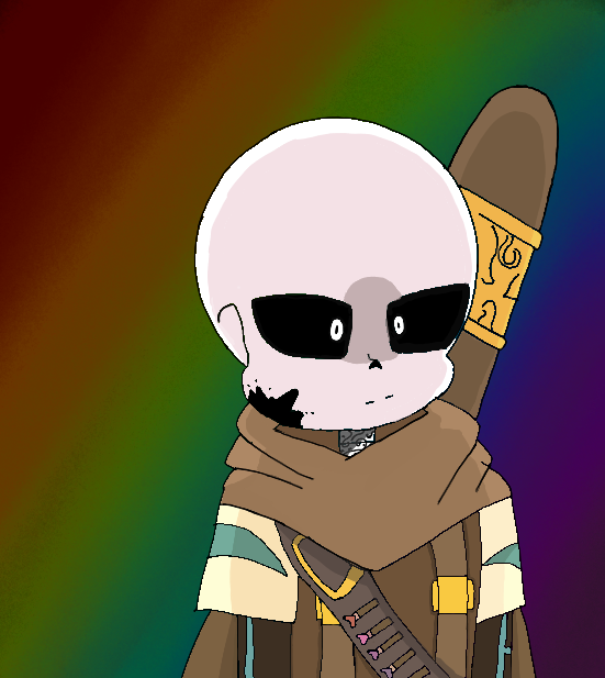 Ink sans by StarryAndre on DeviantArt