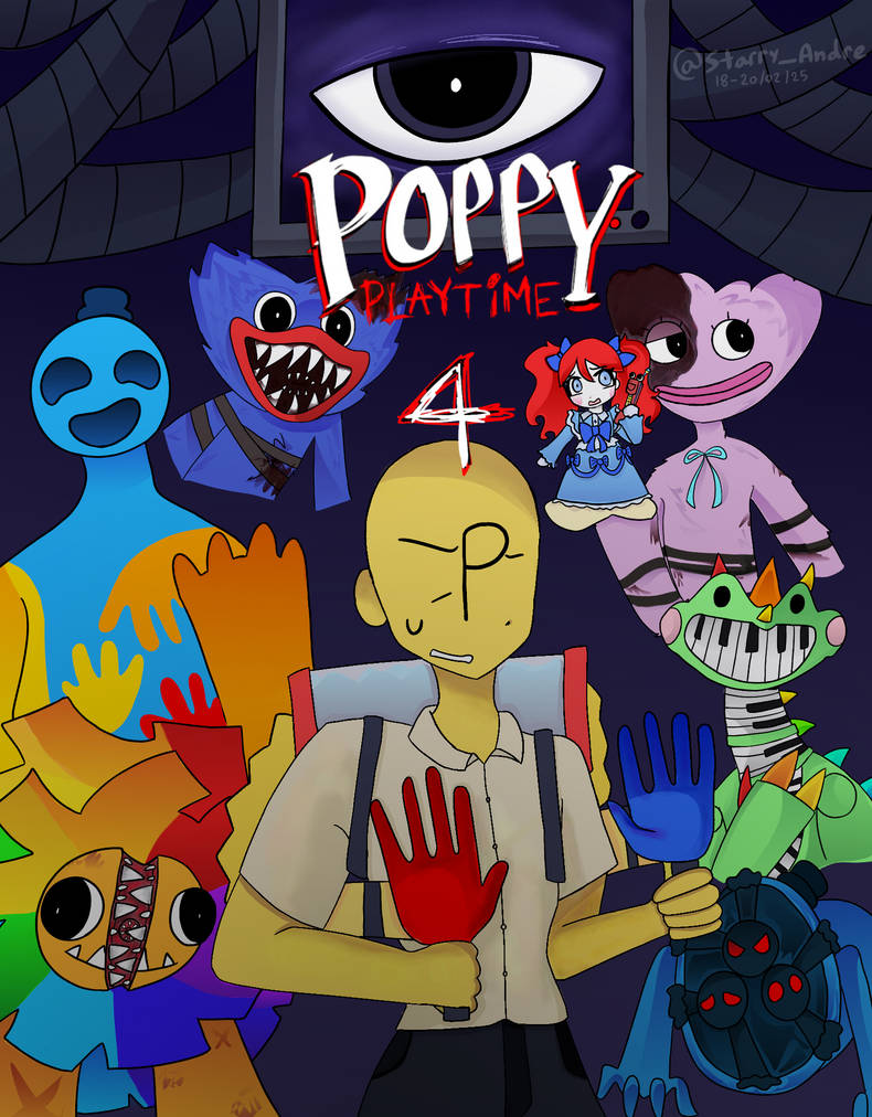 Poppy Playtime Chapter 4, Safe Haven by StarryAndre on DeviantArt