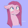 sad Pinkamena