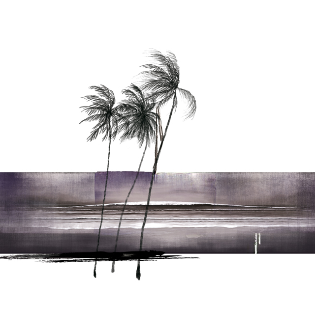 coconut trees