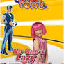 LazyTown: No one's lazy in LazyTown 2007 DVD