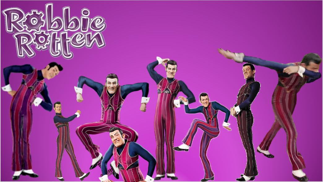Lazytown - Robbie Rotten by LazyCus on DeviantArt