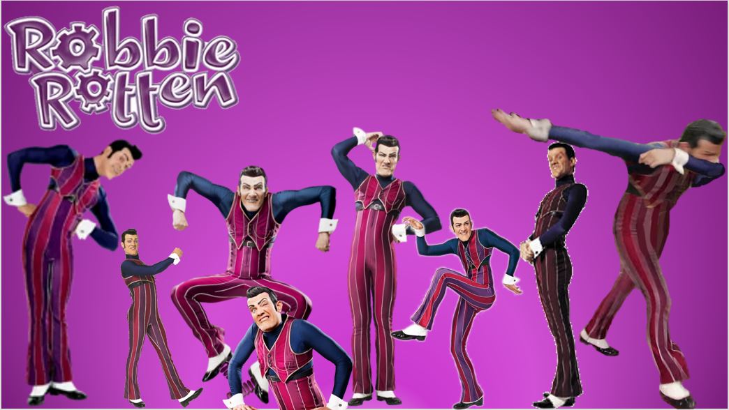 Lazytown - Robbie Rotten by LazyCus on DeviantArt