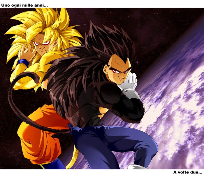 Three Disciples Vs SSJ3 Goku, Mystic Gohan, SSJ2 Vegeta