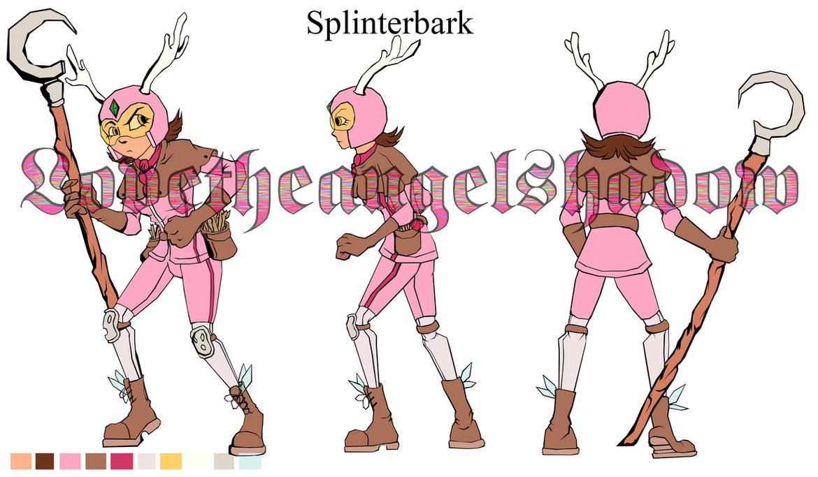 Splinterbark turnaround by lovetheangelshadow on DeviantArt
