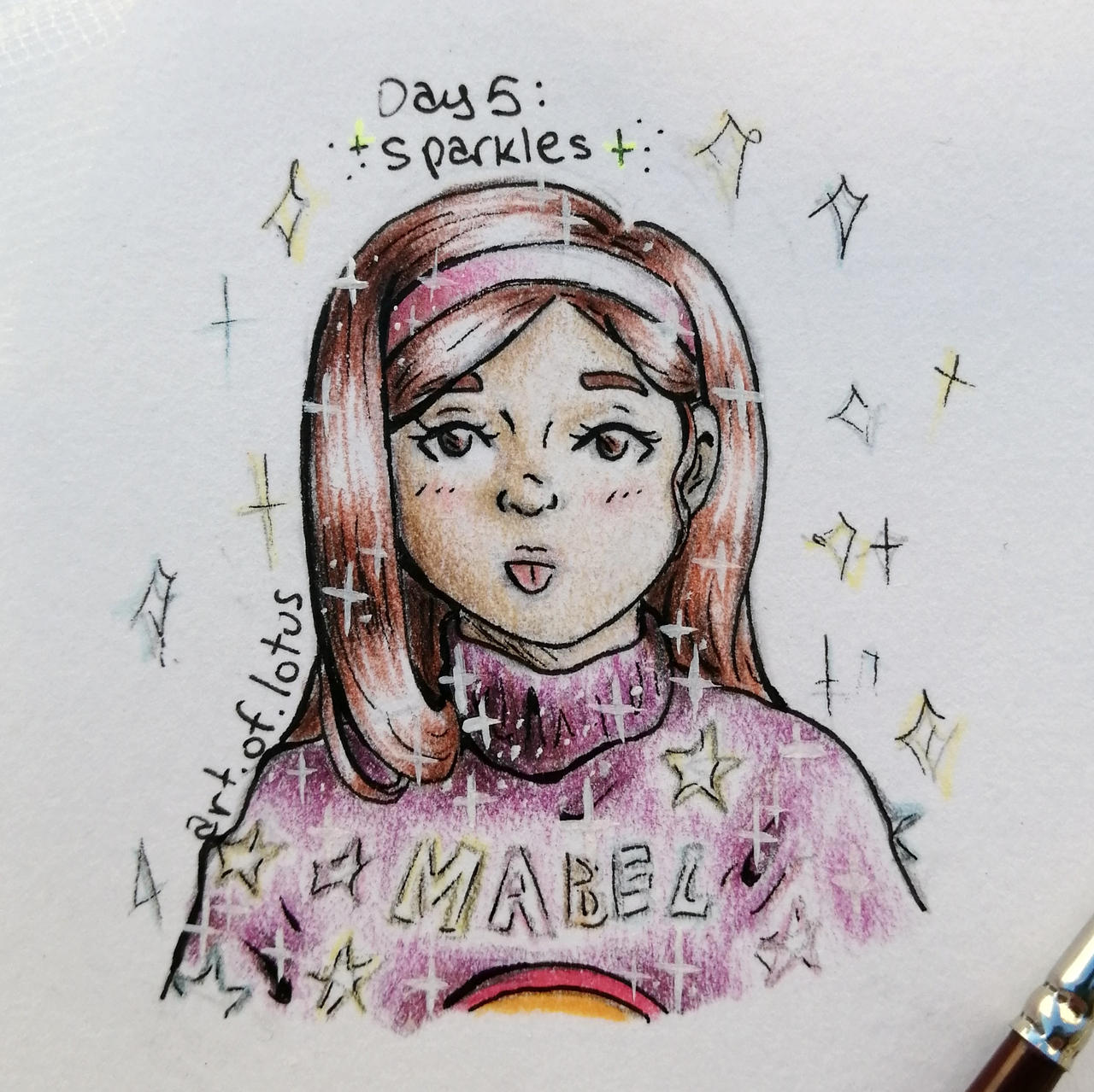 Mabel Angulo Mabel by artoflotu on DeviantArt