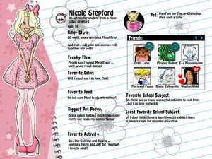 Nicole Stepford Profile