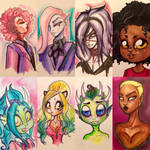 head shots by PrincessAbiliss