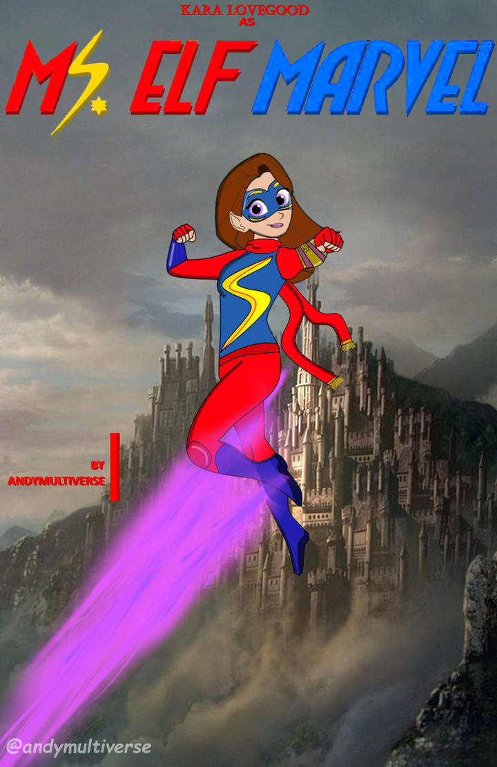 Ms Elf Marvel Poster by andymultiverse on DeviantArt