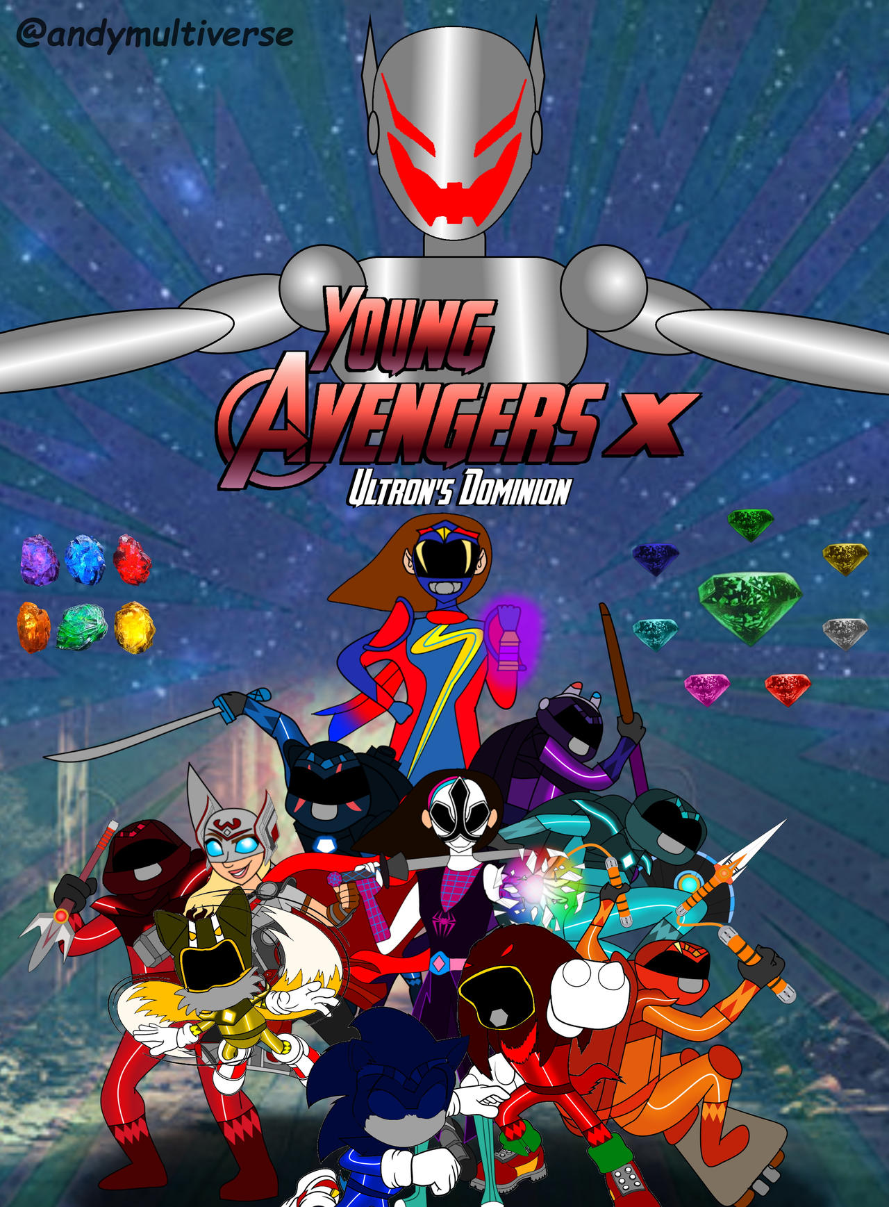 Young Avengers X Ultron s Dominion Poster 2 By Andymultiverse On DeviantArt young-avengers-x-ultron-s-dominion-poster-2-by-andymultiverse-on-deviantart
