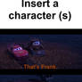 Who redacts to Frank