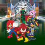 Sonic Movie as Justice League